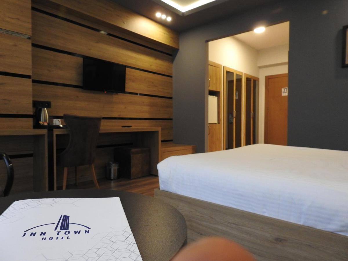Inn Town Hotel Eskişehir Exteriör bild