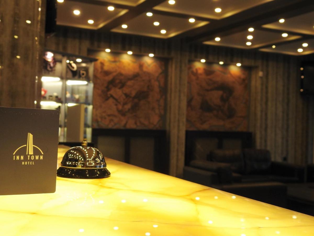 Inn Town Hotel Eskişehir Exteriör bild