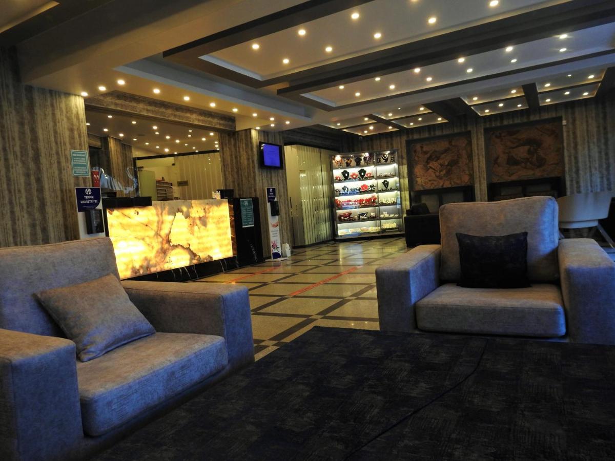 Inn Town Hotel Eskişehir Exteriör bild