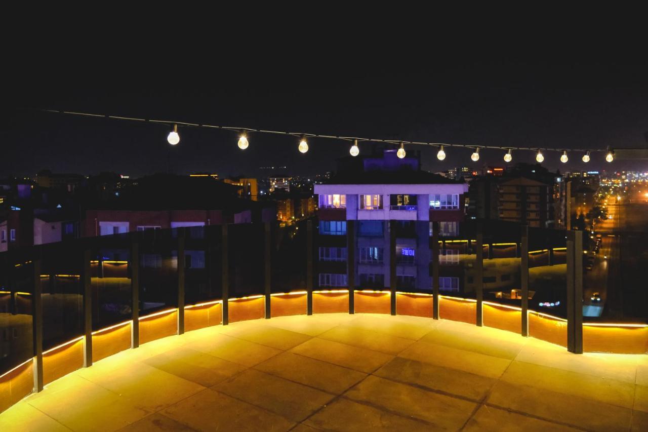 Inn Town Hotel Eskişehir Exteriör bild