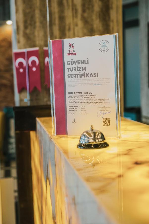 Inn Town Hotel Eskişehir Exteriör bild