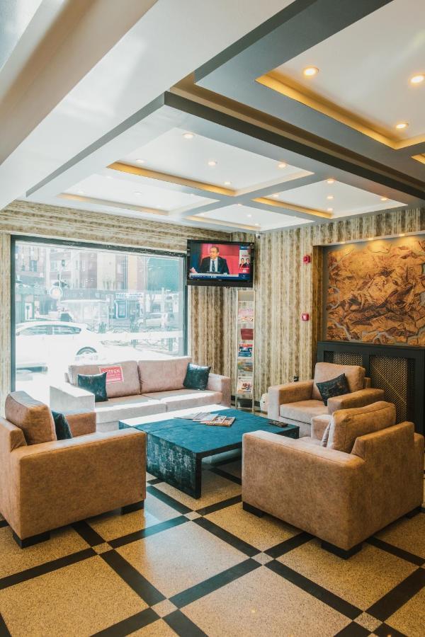 Inn Town Hotel Eskişehir Exteriör bild