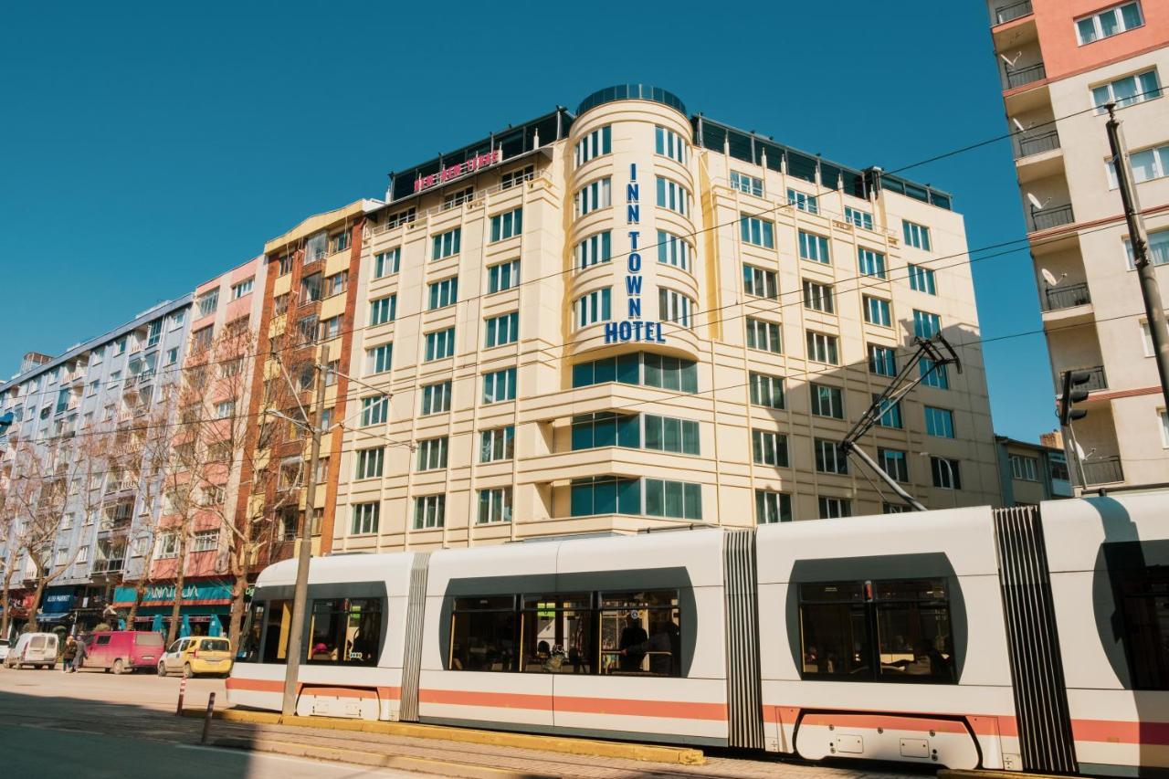 Inn Town Hotel Eskişehir Exteriör bild