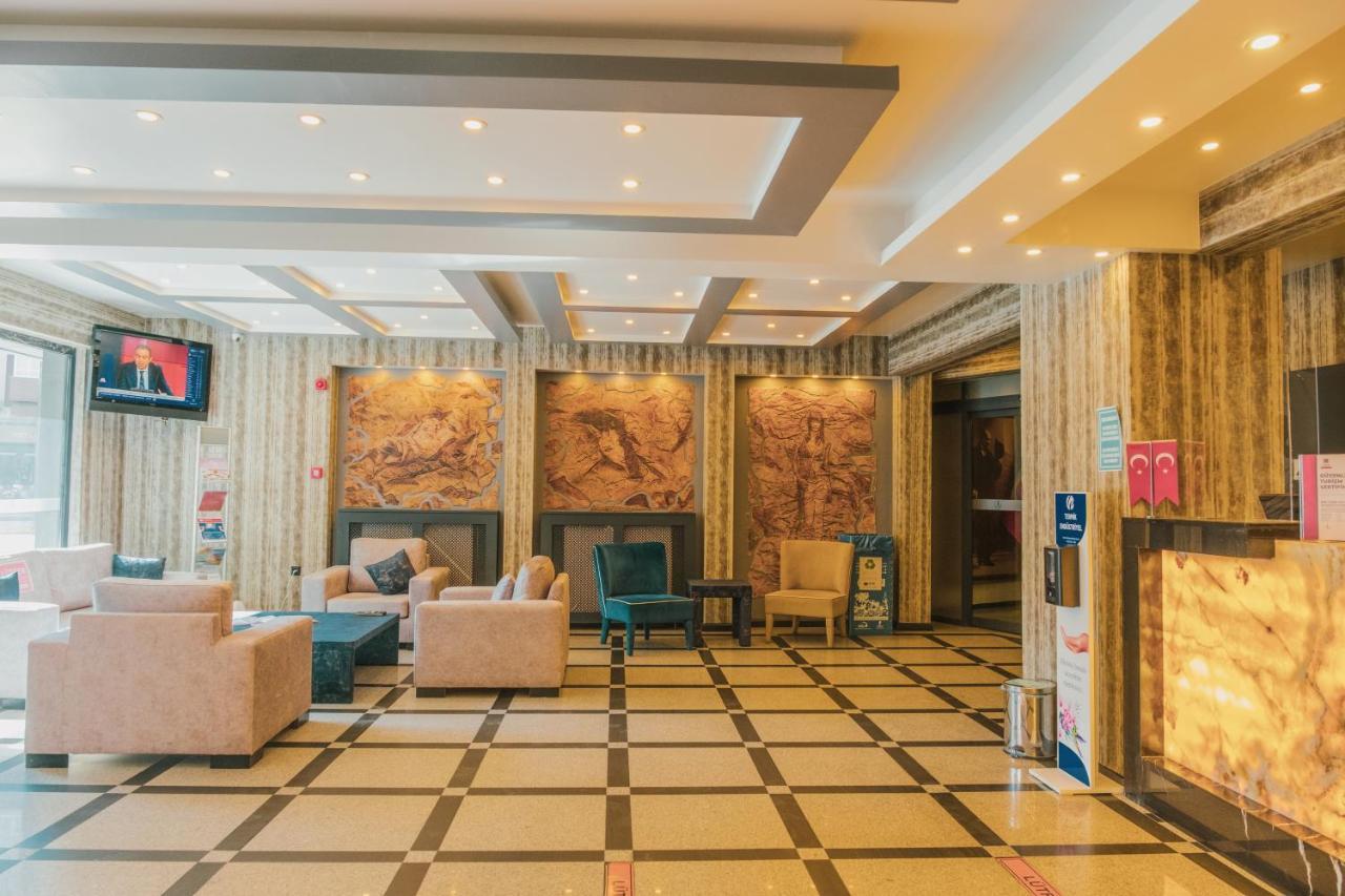 Inn Town Hotel Eskişehir Exteriör bild