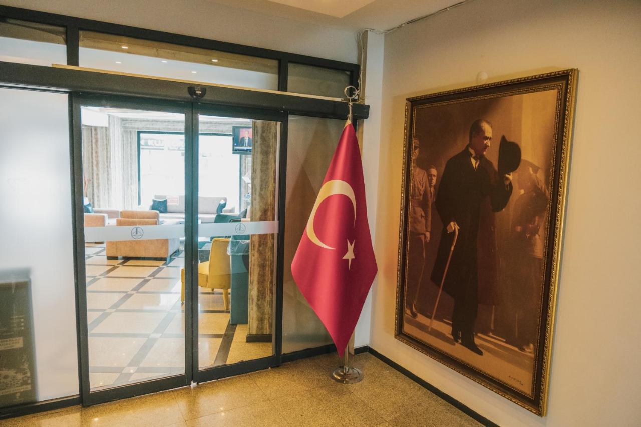 Inn Town Hotel Eskişehir Exteriör bild