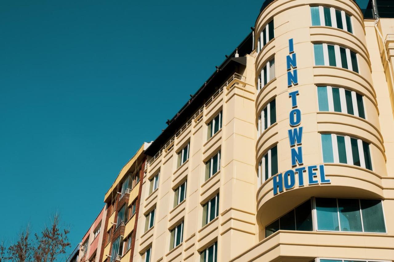 Inn Town Hotel Eskişehir Exteriör bild